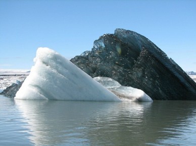 iceberg negro