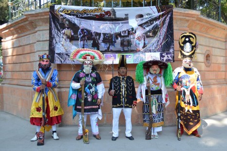 MEDIDAS DE SEGURIDAD EN CARNAVAL DE CHOLULA