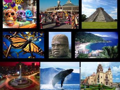 Turismo en Mexico