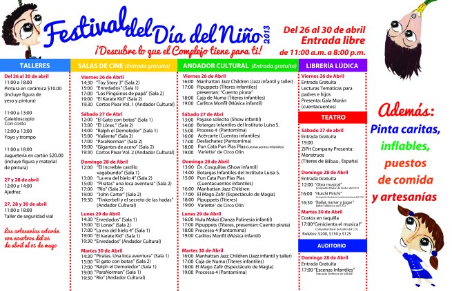 Programa_Festival_Dia_del_Nino