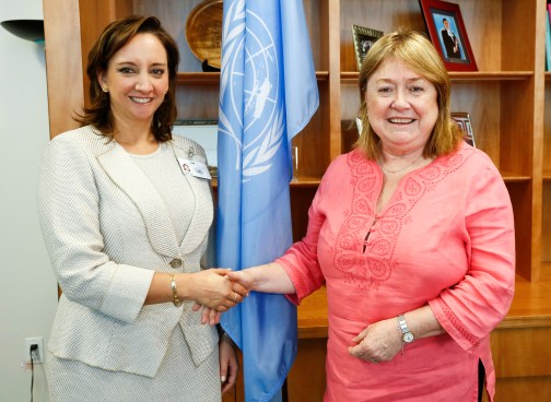 Mexico Tourism meeting at U.N.