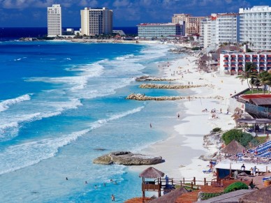 cancun-shoreline-mexico