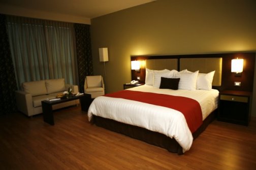 cuarto hotel