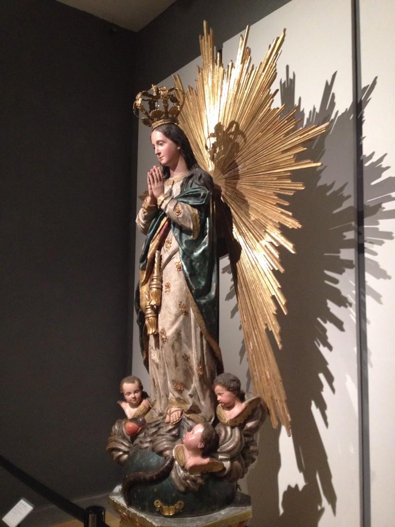 Puebla | Exhiben 41 piezas de arte religioso en galería «Tesoros de la&nbsp;Catedral»