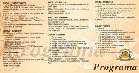 PROGRAMA FERIA ZACATLAN 