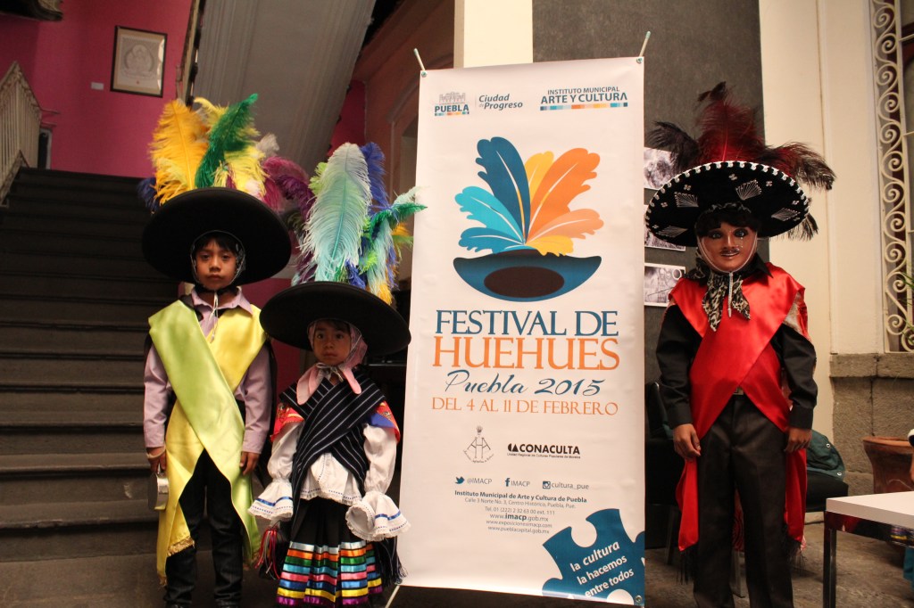 Puebla | Realizan Primer Festival de&nbsp;Huehues