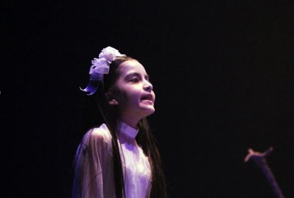 Miedo y juego, durante Muestra de Teatro hecho por Niños y Niñas&nbsp;2015