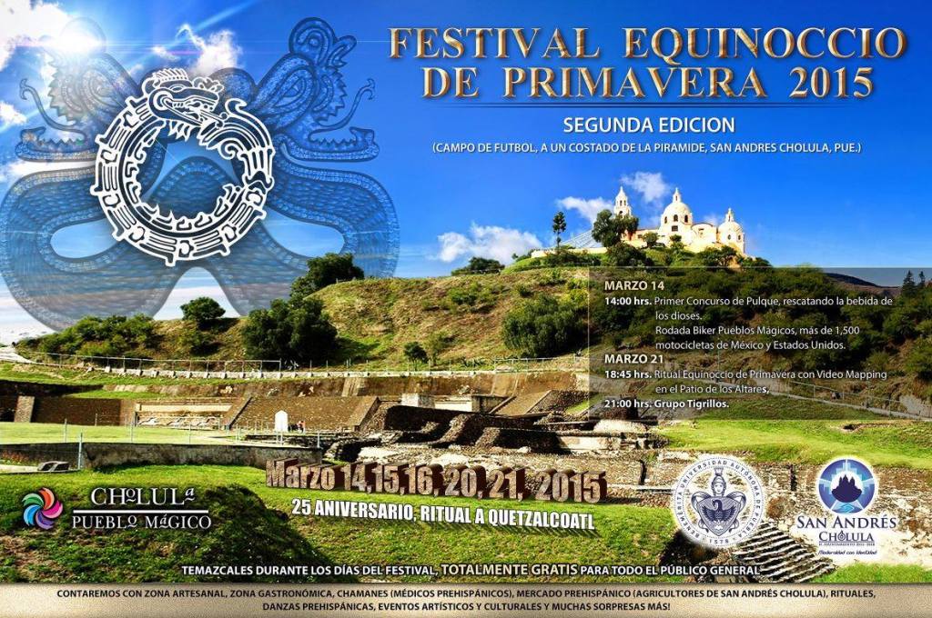 equinoccio festival cholula