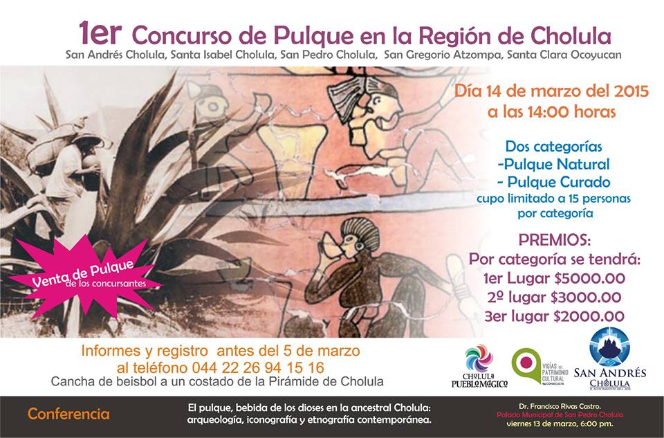 concurso pulque cholula