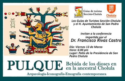 pulque conferencia