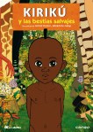 Cartel. Kirikou y las bestias salvajes