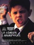 Cartel. La lengua de las mariposas