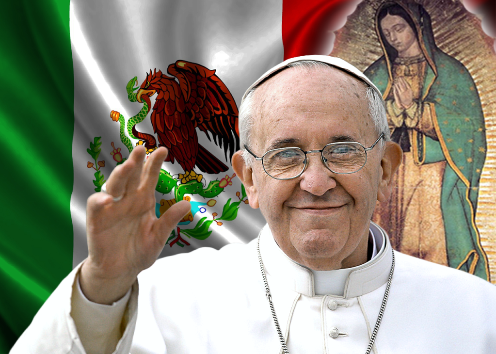 Derrama de 2,500 mdp en turismo por visita del Papa&nbsp;Francisco