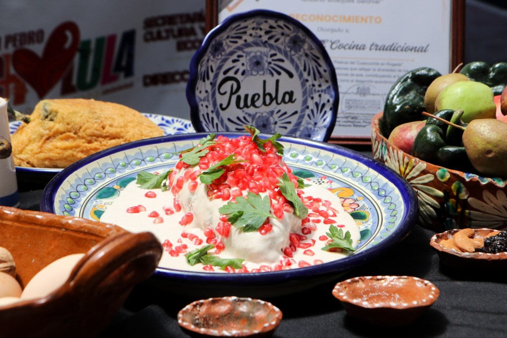 ¿Dónde comer Chiles en Nogada durante la temporada?