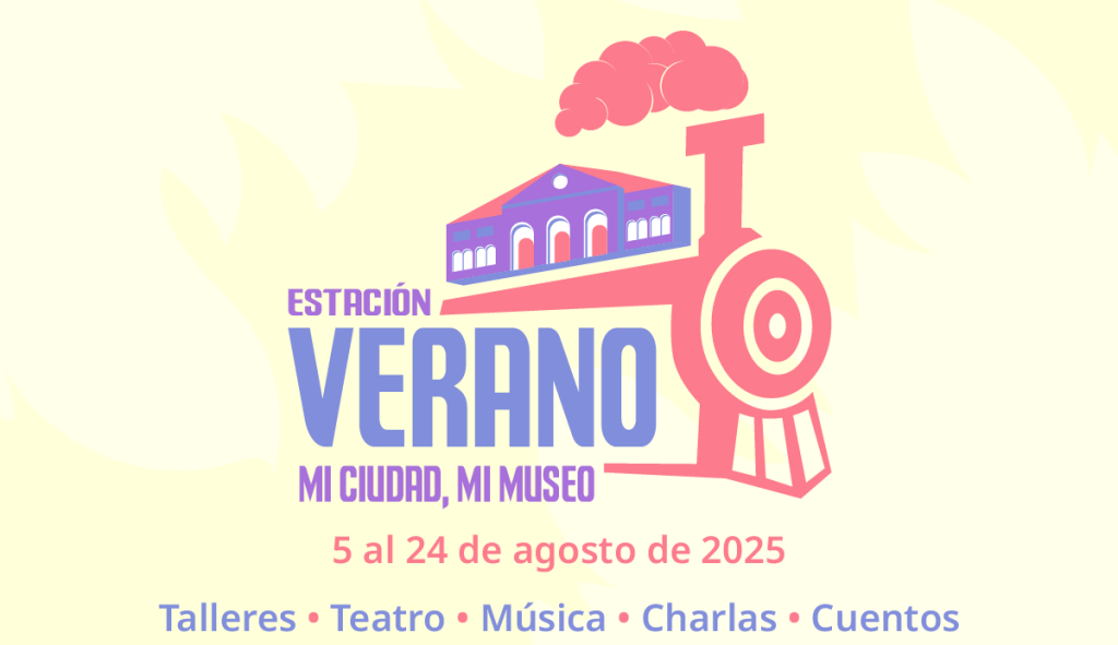 Estación de Verano: Disfruta del 5 al 24 de agosto en el Museo Nacional de los Ferrocarriles Mexicanos