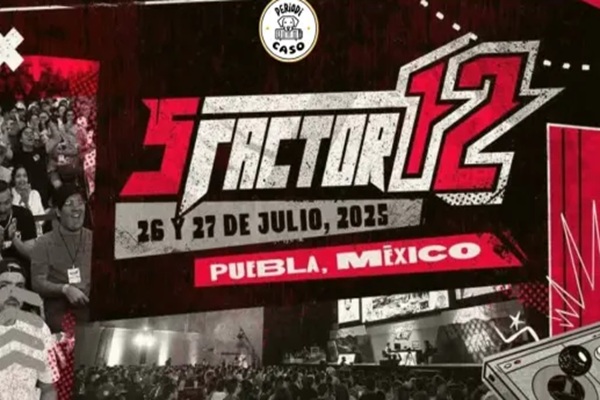 Puebla sede del torneo gaming de América “S Factor 12”, el 26 y 27 de julio