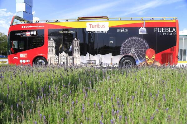 Nueva Ruta Turibus en Puebla: Parque Sendela y Museo Barroco