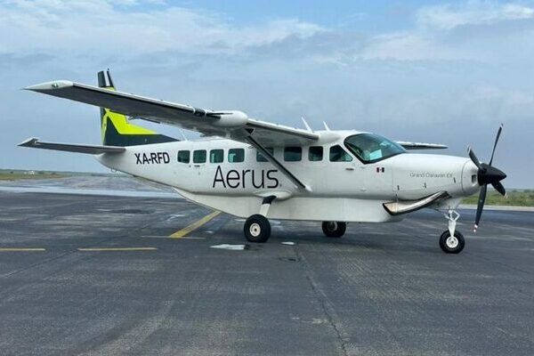 Aerus conectará Ciudad del Carmen con Veracruz y Minatitlán; vuelos inician el 1 de&nbsp;septiembre