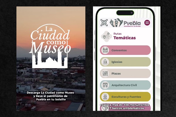 APP | Checa la Audioguía del Patrimonio Material del Centro Histórico de&nbsp;Puebla