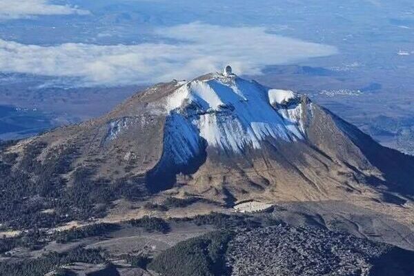 ¿Turismo volcánico? En Puebla habrá visitas a los volcanes Sierra Negra y Los Humeros