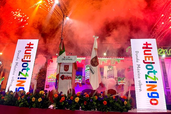 Puebla | Huejotzingo presenta su nueva marca turística: “Donde México Vibra”