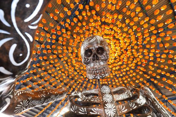 En Atlixco recorre el majestuoso Valle de Catrinas y admira 24 piezas&nbsp;monumentales