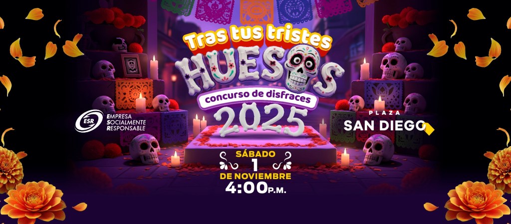 Concurso de disfraces: Participa en «Tras tus tristes huesos», en Plaza San&nbsp;Diego
