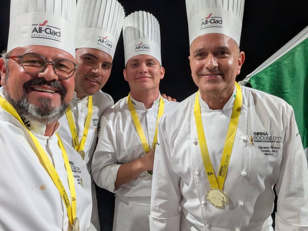 México asegura su lugar en la gran final del Bocuse d’Or&nbsp;2027